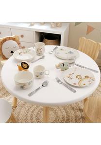 Детская кружка с ручкой, большая Рык как Лев Villeroy & Boch, красный