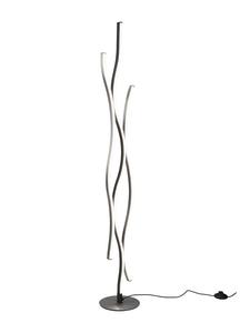 Напольная лампа BLAZE из матового алюминия