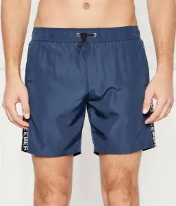 Пляжные шорты regular fit Iceberg, темно-синий