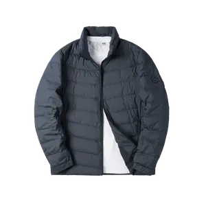 Heilan Home Hla HLA Мужской пуховик, Светло-серый 14