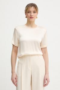 Блузка resana Silvian Heach, бежевый