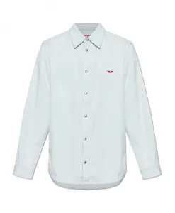 Рубашка d-просто Diesel, синий