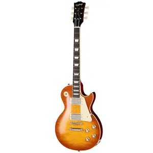 Гитара Epiphone Inspired by Gibson Custom 1960 Les Paul Standard Reissue, цвет Iced Tea Burst