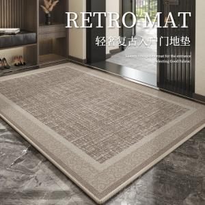 Budis Ковер 100х160 см для прихожей, нескользящий, износостойкий, простой в уходе