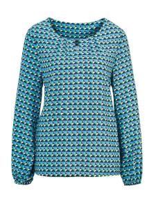 Goldner Блузка в синем цвете