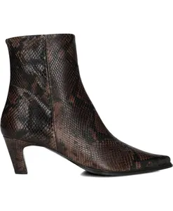 Коричневые женские ботильоны Zinda, коричневый