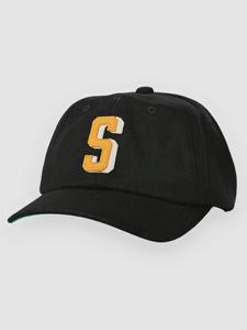 Бейсболка Stance Standard Adjustable Wool Cap, black