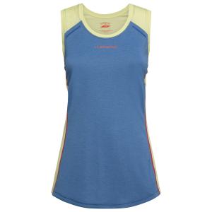 Беговая рубашка La Sportiva Women's Tracer Tank, цвет Moonlight/Zest