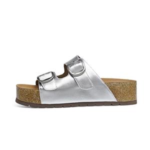 RED DRAGONFLY Серебряные противоскользящие устойчивые к истиранию шлепанцы для женщин, цвет Silver