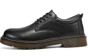 HeeDimensional Мартин ботинки унисекс черные высокие, цвет Black (High-Top)