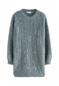 Платье-Свитер Next, Grey