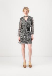 Платье-рубашка ONLCERA LIFE 3/4 SHORT NOOS ONLY, черный