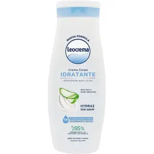 Body Fluid 400 мл - увлажняющий крем для тела Leocrema