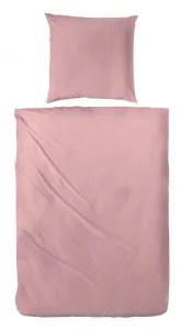 Постельное белье Uni Cotton Rose 155x220 см + 80x80 см Hahn