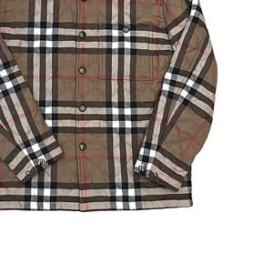 Forres Diamond Quilted Jacket Burberry, Коричневый
