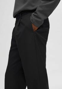 Китайские штаны SLH LEROY PLEAT NOOS Selected, черный