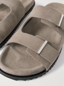 Замшевые сандалии MR P., нейтральный