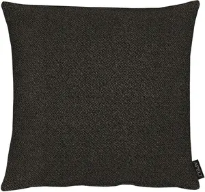 АПЭЛТ декоративная подушка "Тони", чехол на подушку с наполнителем, 1 шт APELT 45х45 см, коричневый