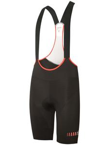 Велосипедные шорты Endurance в черно-бело-красной гамме rh+