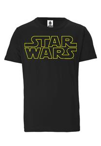 Футболка LOGOSHIRT Shirt Star Wars - Logo, черный