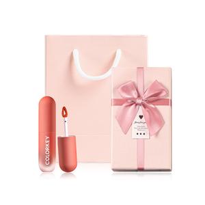 Велюровый блеск для губ velvet mist легко растушевывается натуральный оттенок Colorkey