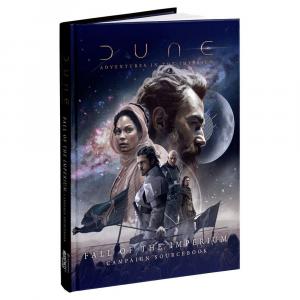 Ролевая игра Modiphius Entertainment Dune RPG: Fall of the Imperium