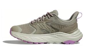 Anacapa 2 Low Gore Tex Barley Veladon Tint Women's HOKA ONE ONE, серый белый