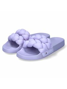 Тапочки для ванной фиолетового цвета TOMMY JEANS