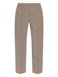 Брюки прямого кроя со стрелками Fabiana Filippi, нейтральный