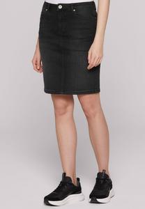 Джинсовая юбка ROCK TO:NY Soccx, черный