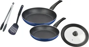 Набор сковород GSW Dream Line с лопаткой и щипцами