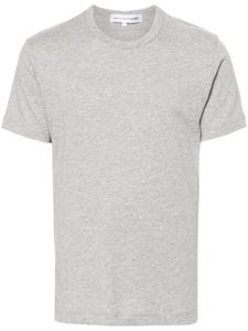 Comme Des Garçons Shirt футболка с логотипом, серый
