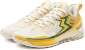 Кроссовки баскетбольные мужские 361° Big3 5.0, дышащие, амортизирующие, противоскользящие, желтые