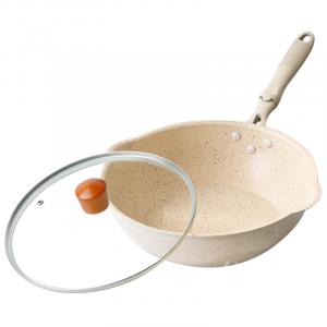Сковороды и сотейники KAWASIMAYA, бежевый