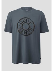 Футболка 55D0_темно-синяя QS