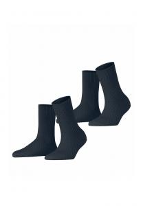 Носки 2-PACK Esprit, синий