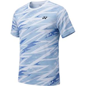 Футболка для бадминтона Unisex Crew Neck Moderate YONEX, белый