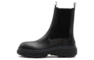 Женские ботинки челси Burberry, Black
