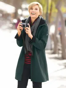 Повседневная куртка из софтшелла с капюшоном Casual Looks, цвет Petrol