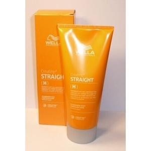 Professionals Creatine + Straight H разглаживающий крем 200 мл, Wella