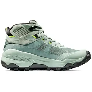 Женские треккинговые ботинки SERTIG II MID Gore-Tex Mammut, зеленый