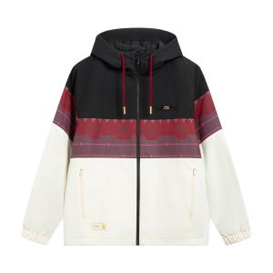 Мужская пуховая куртка LiNing Sports Life Collection, черный/экрю