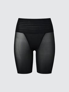 Формирующие шорты AIRism (гладкие) Uniqlo, 09 black