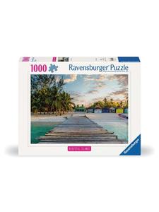 Пазл Ravensburger, 1000 деталей, Карибский остров, красочный