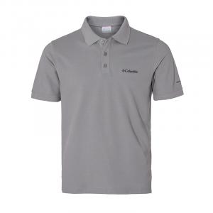 Мужская повседневная поло для активного отдыха gray Columbia, серый