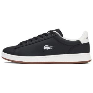 LACOSTE Мужские скейтборд кроссовки black brown