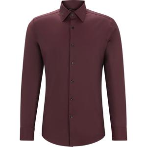 HUGO BOSS Мужская красная рубашка