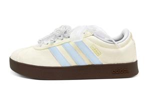 Кроссовки для скейтбординга VL COURT 2.0 с противоскользящим покрытием, износостойкие, легкие, унисекс, лимонного цвета Adidas, Lemon