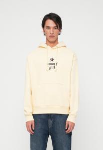 Худи Tommy Jeans STAR GRAPHIC HOODIE UNISEX, Custard Cream/Light Yellow
