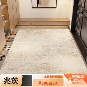 Y U-LIVE Ковер 120х200 см из флокированного хлопка для входной двери, водостойкий, нескользящий, грязеотталкивающий, износостойкий, стиль Chen Yun